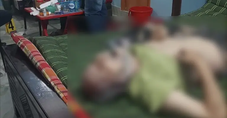 উদ্ধারকৃত মরদেহ